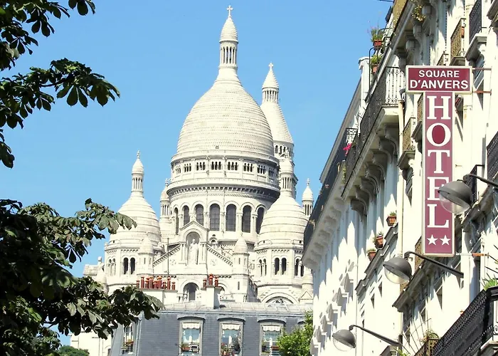 Hôtel du Square d'Anvers Paris